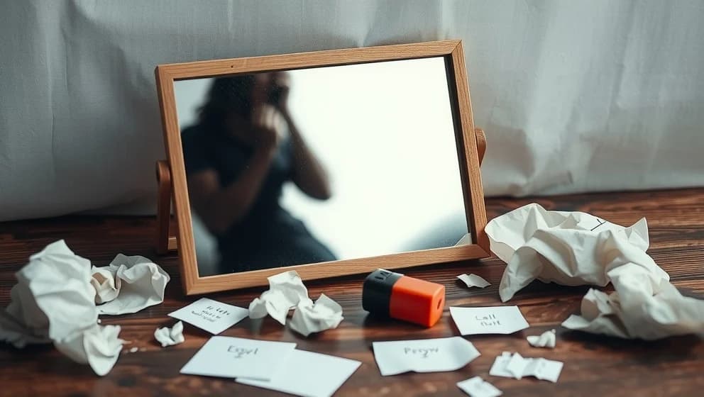 10 orsaker att hata dig själv och hur du slutar