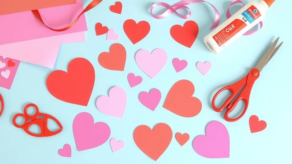 Alla hjärtans dag pyssel som barn älskar