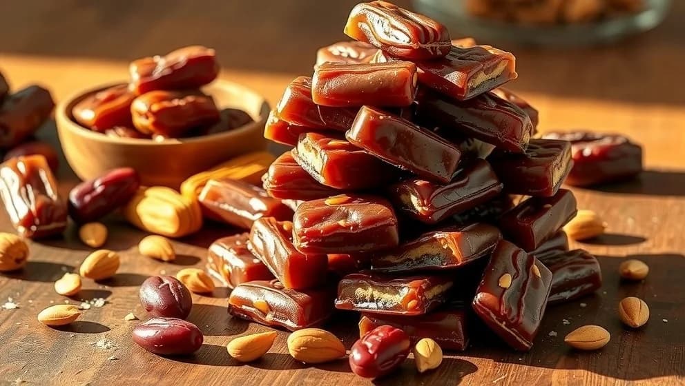 Dave och Jons dadlar växer stort