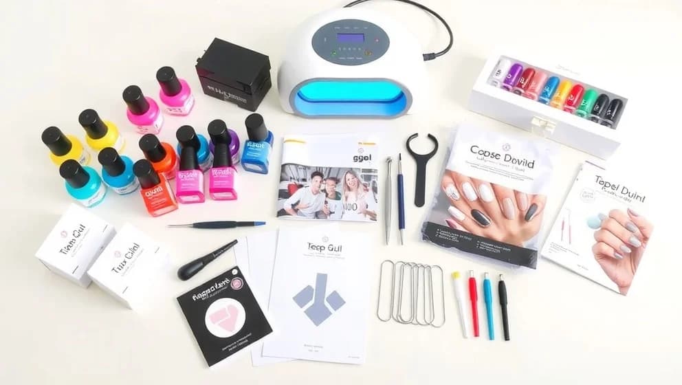 Depend Gel IQ Start Kit för enkel nagelvård