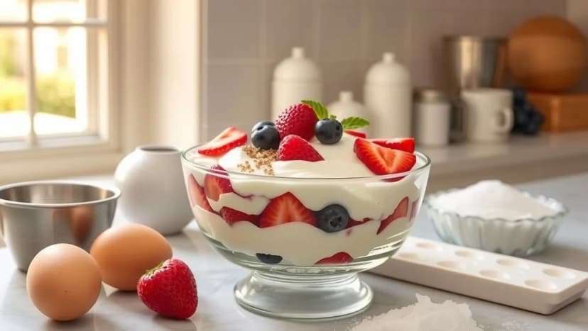 Godaste och enklaste efterrätten du kan göra hemma