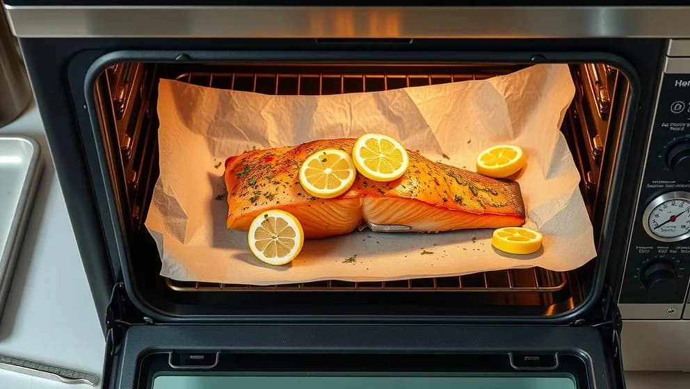 Hel laxsida i ugn på 30 minuter