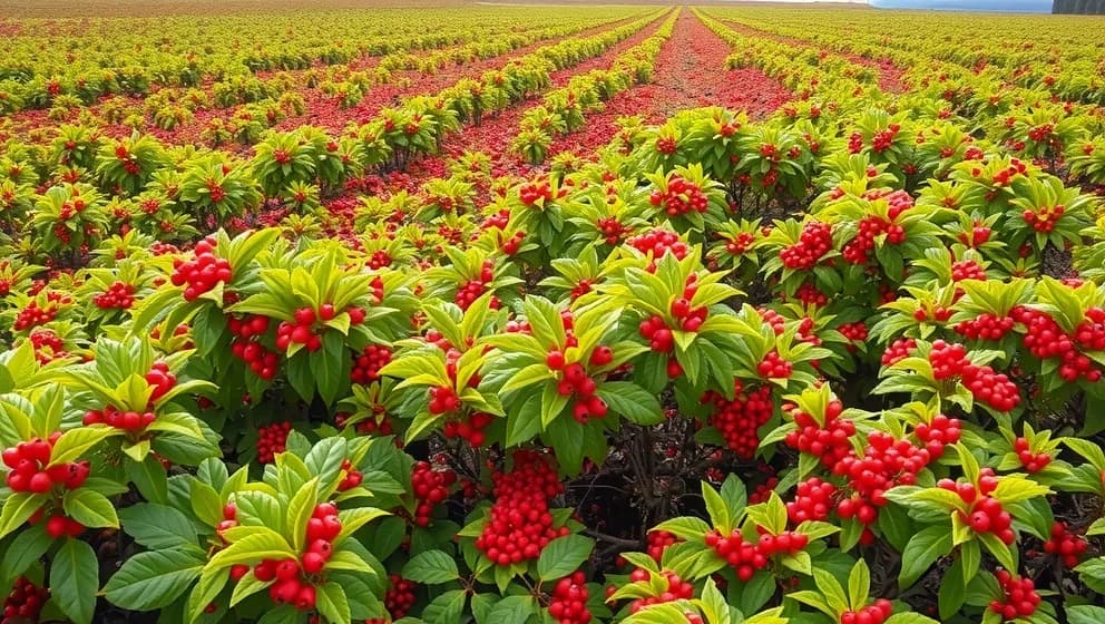 Hur många lingon finns det i världen