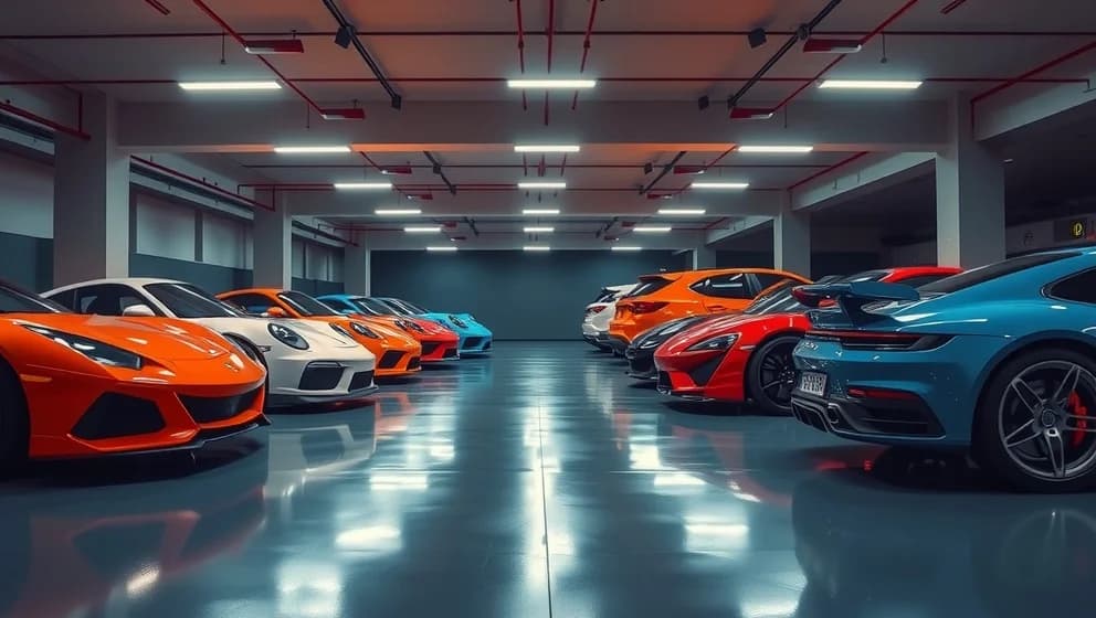 Hur snabbt kan du organisera din bilkollektionen