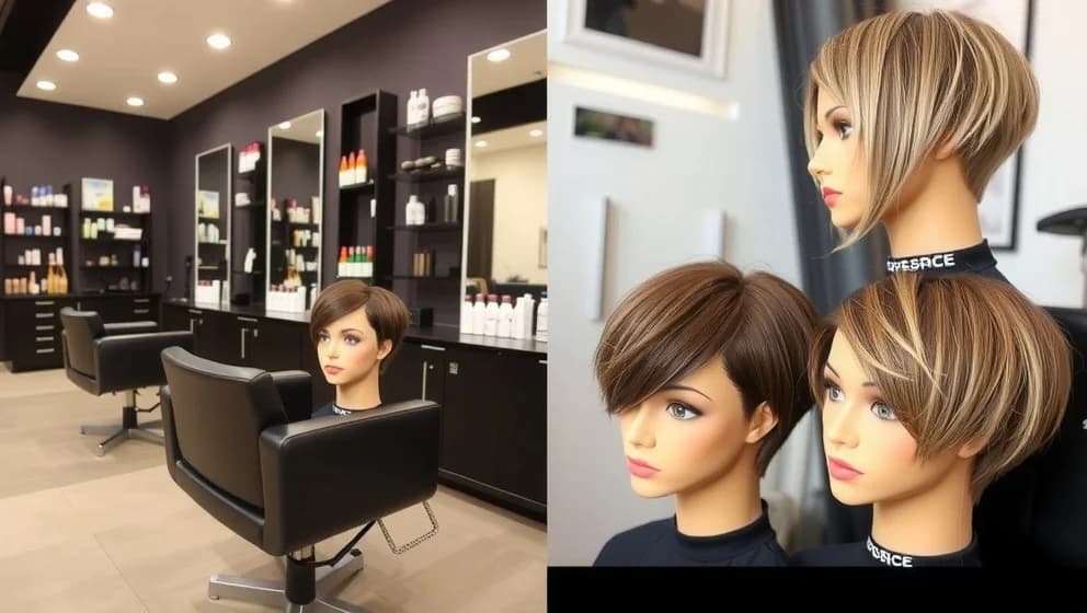 Korta frisyrer dam 65 år som passar bra