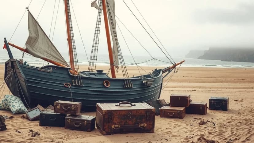 Landet för länge sedan och dess historia