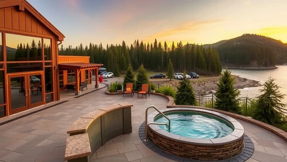 Lundsbrunn Resort & Spa lockar besökare året runt