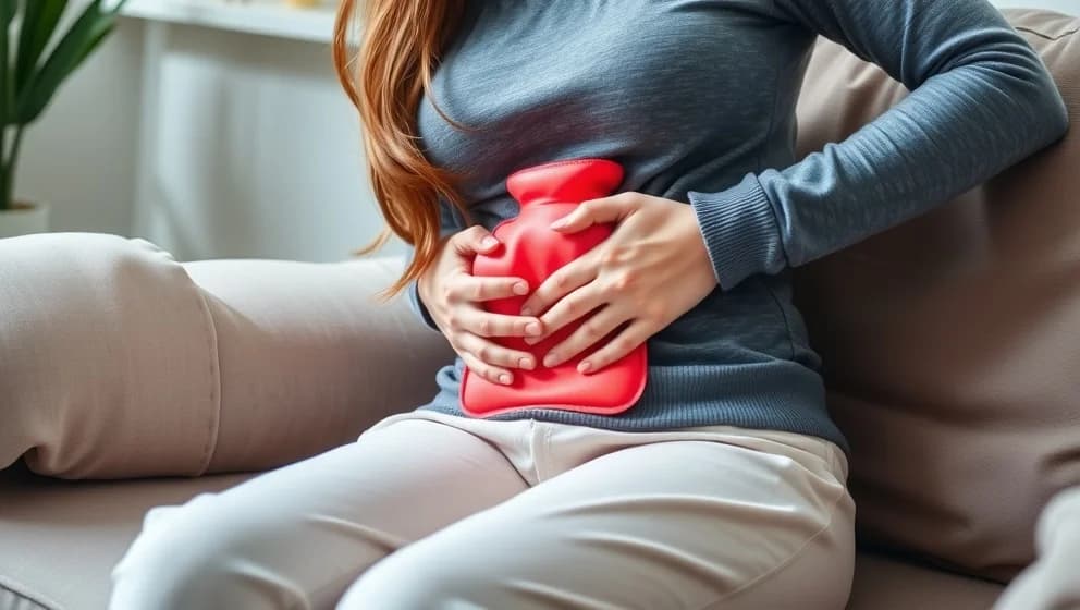 Ont i nedre delen av magen - vad kan det bero på