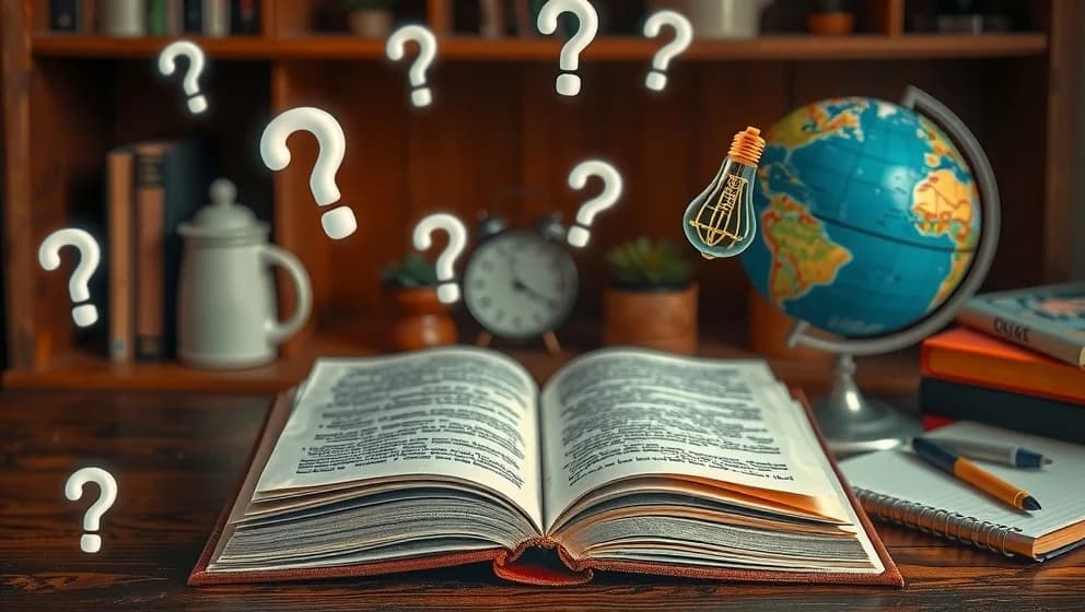 Quiz allmänbildning 50 frågor och svar