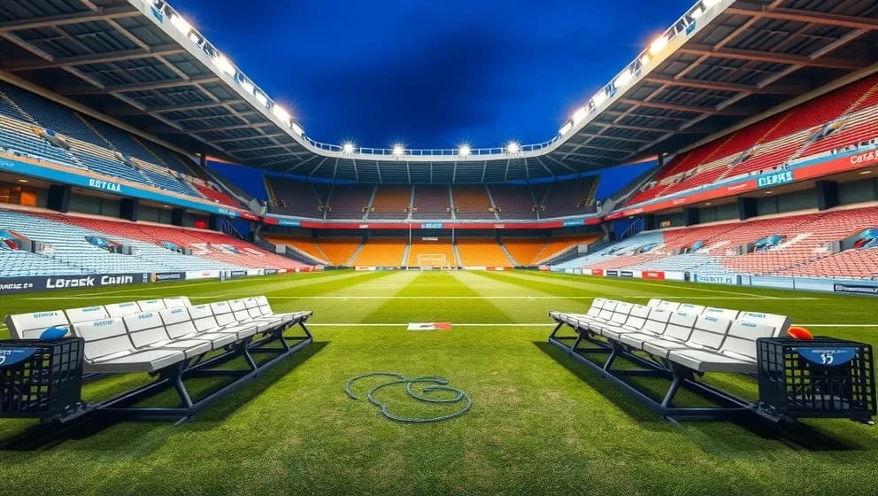 Real Madrid mot Arsenal FC laguppställning