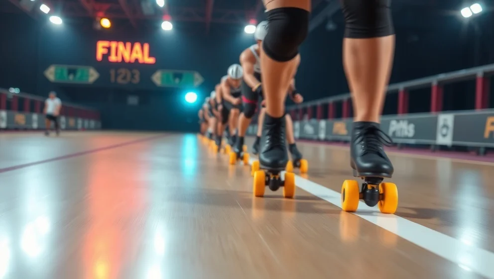 Rollistan i ett sista race