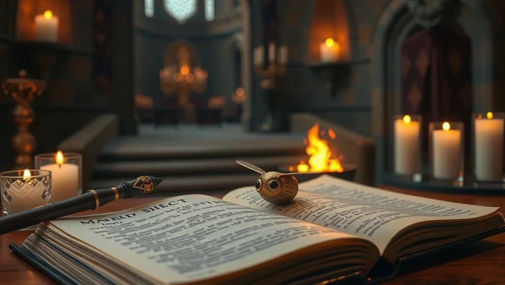 Rollistan i Harry Potter och de vises sten