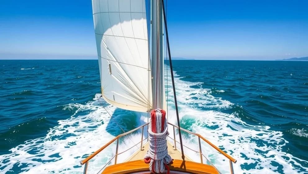 Rollistan i SOS en segelsällskapsresa