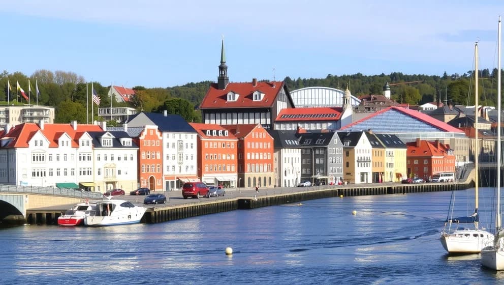 Största städerna i Sverige