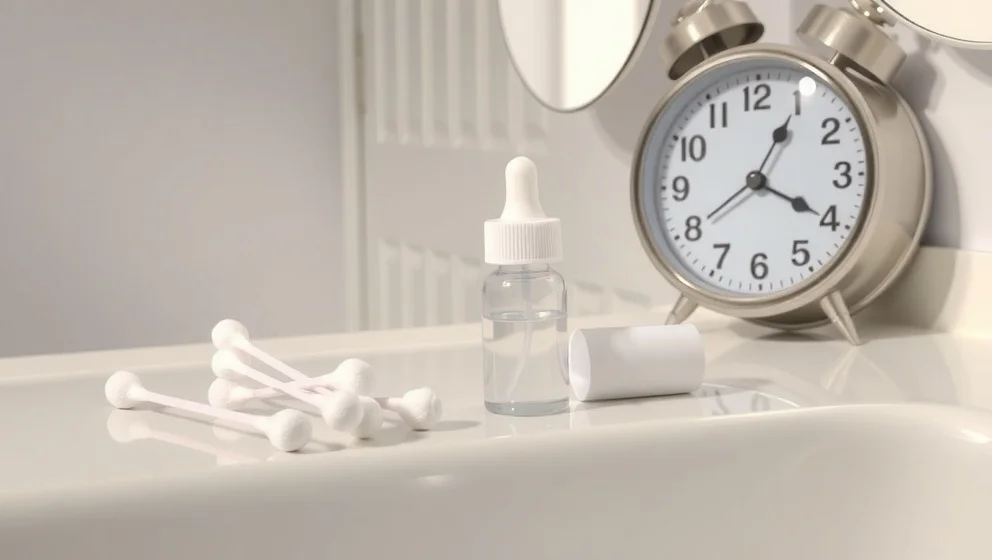 Ta bort öronvax på 30 sekunder