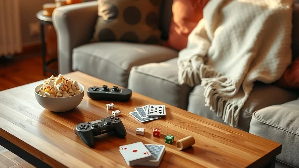 Underhållning för hemmakvällar som passar alla