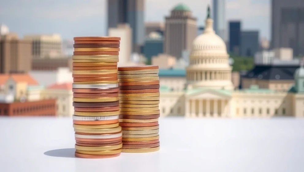 USA:s statsskuld växer varje år