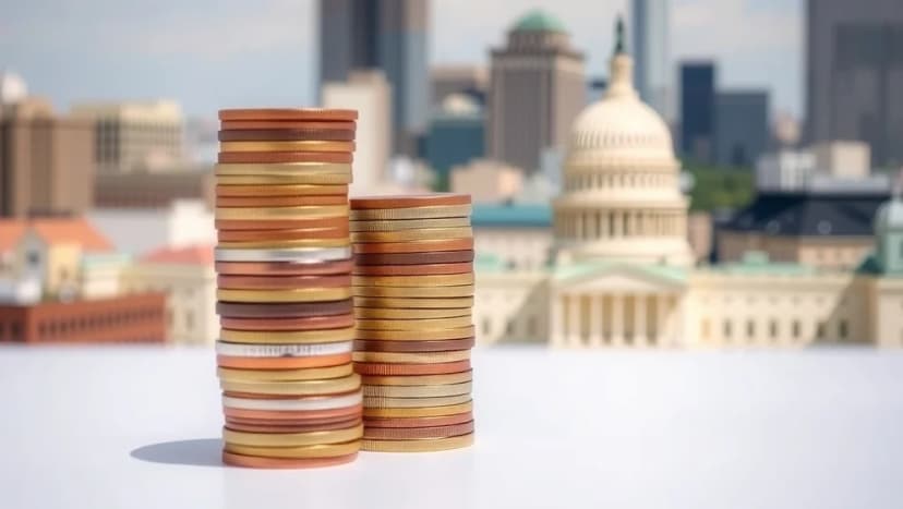 USA:s statsskuld växer varje år