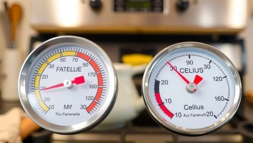 Vad är 400 fahrenheit i celsius