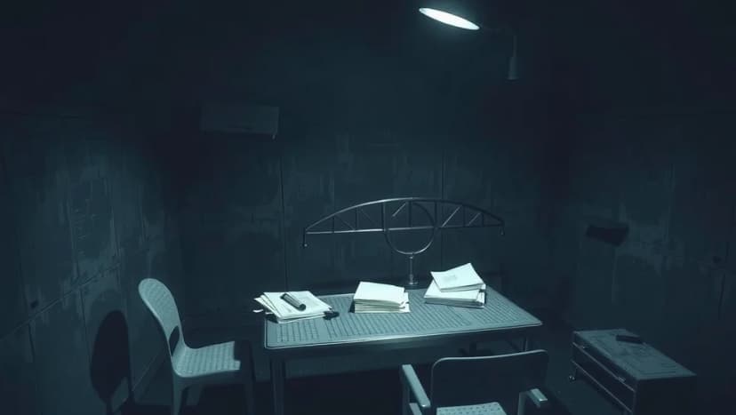 Vad tänker en mördare på