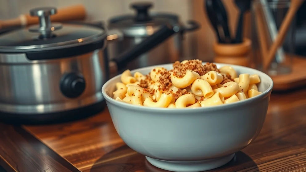 Världens bästa mac and cheese recept