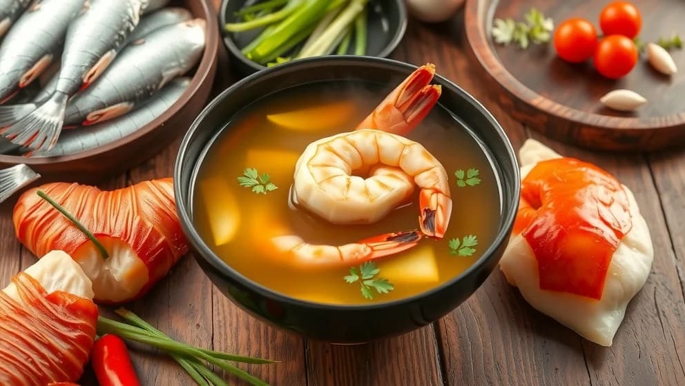 Världens godaste fisksoppa recept