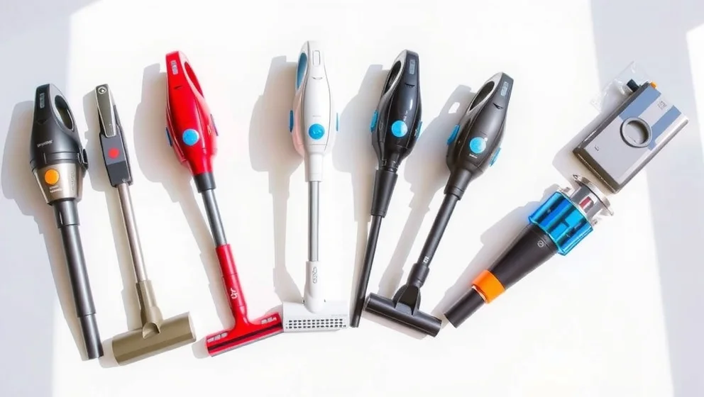 Vilken handdammsugare är bäst i test